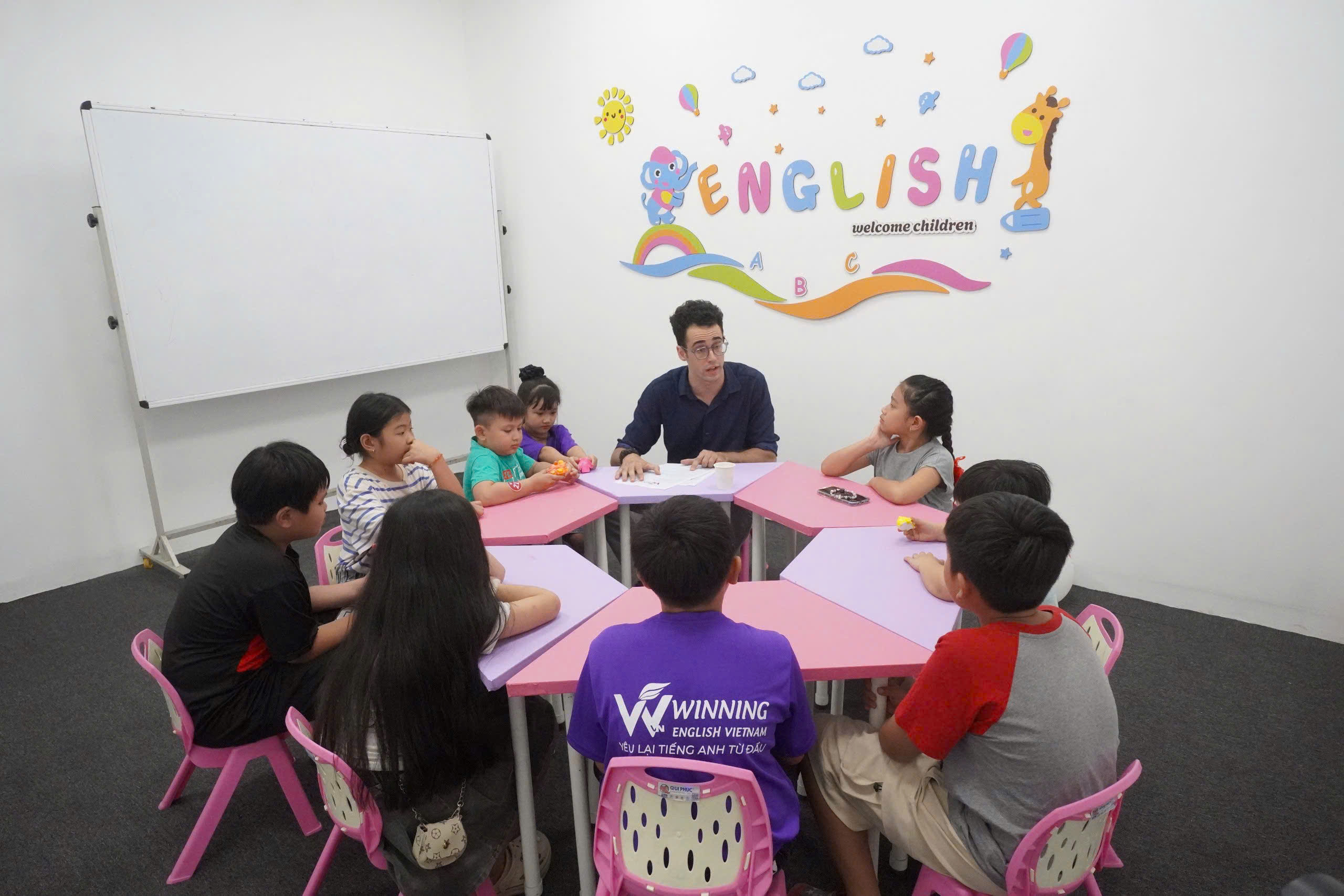 Tiếng Anh thiếu nhi (7 - 10 tuổi)