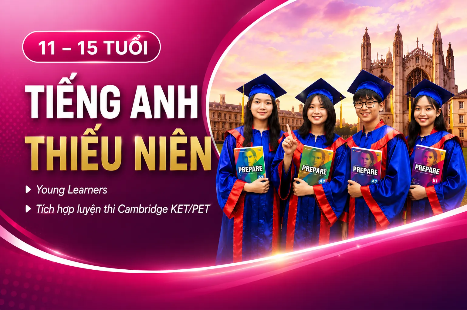 Tiếng Anh thiếu niên | Young learners 
