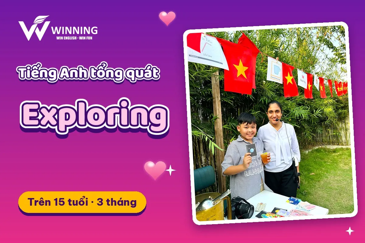 Tiếng Anh tổng quát Exploring
