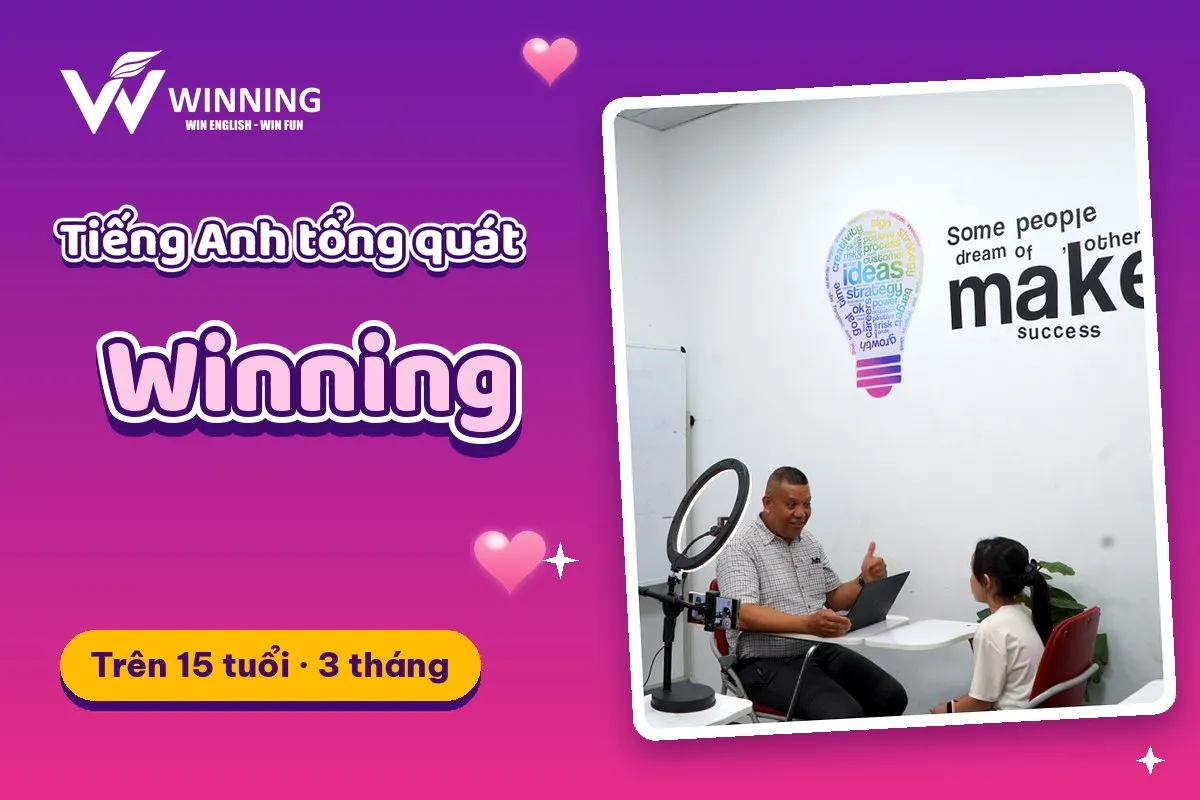 Tiếng Anh tổng quát Winning